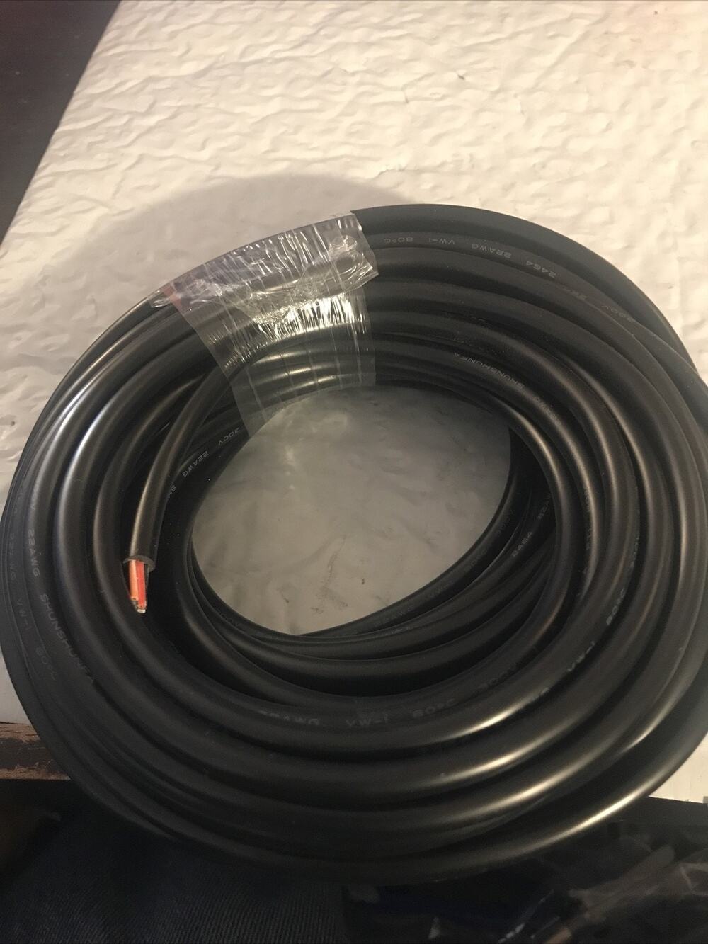50 ft 22awg 6pin electrical wire